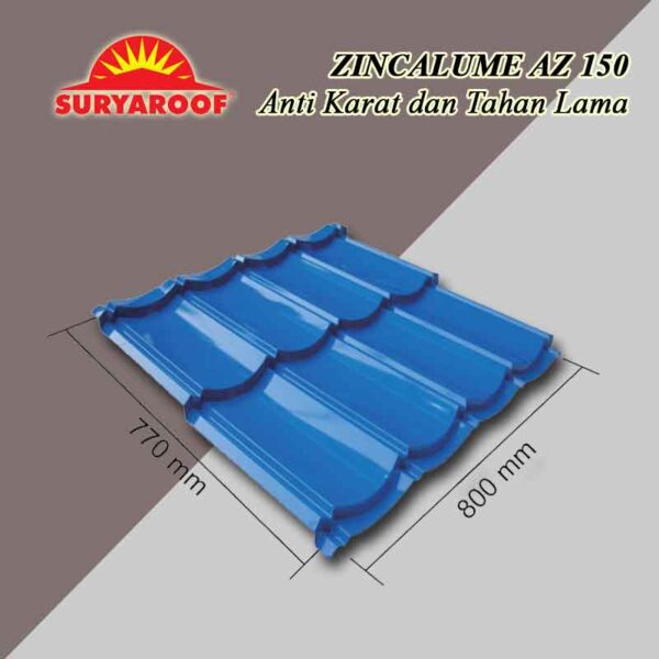 Harga Genteng Metal Surya Roof